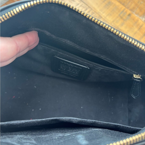 Coach Rowan satchel- light brown - Picture 6 of 6